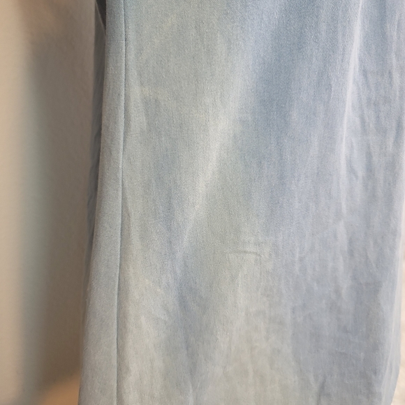 MOTEL ROCKES REVOLVE MINI DENIM OFF SHOULDER DRESS SMALL - Picture 5 of 16